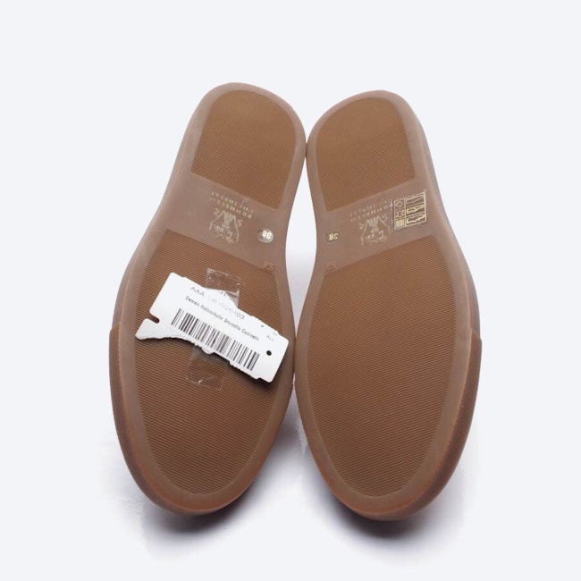 Image 4 of Loafers EUR38 Gold in color Metallic | Vite EnVogue