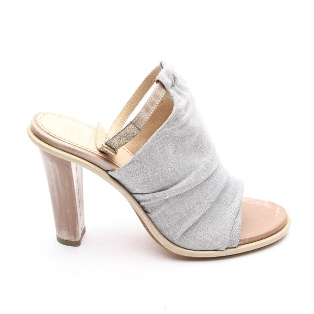 Image 1 of Heeled Sandals EUR 39 Gray | Vite EnVogue