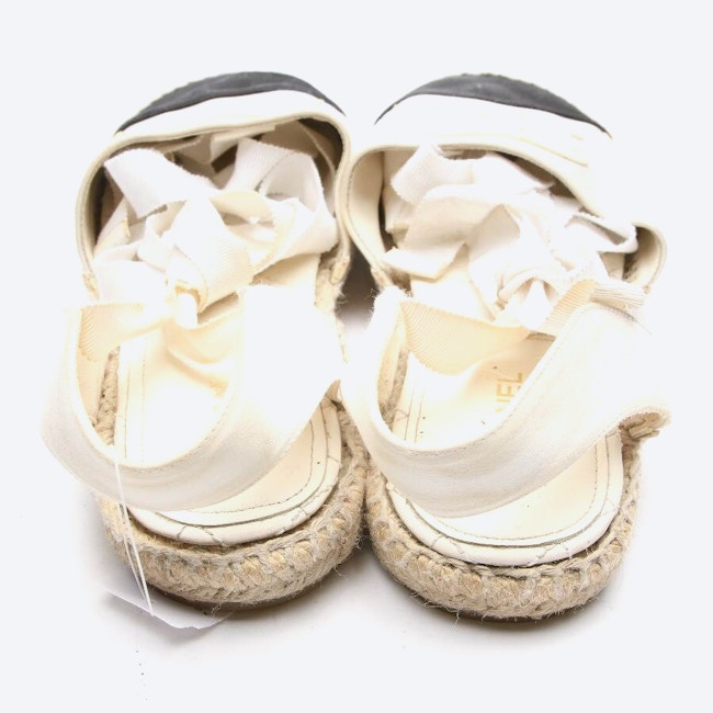 Image 3 of Sandals EUR 41 Cream in color White | Vite EnVogue