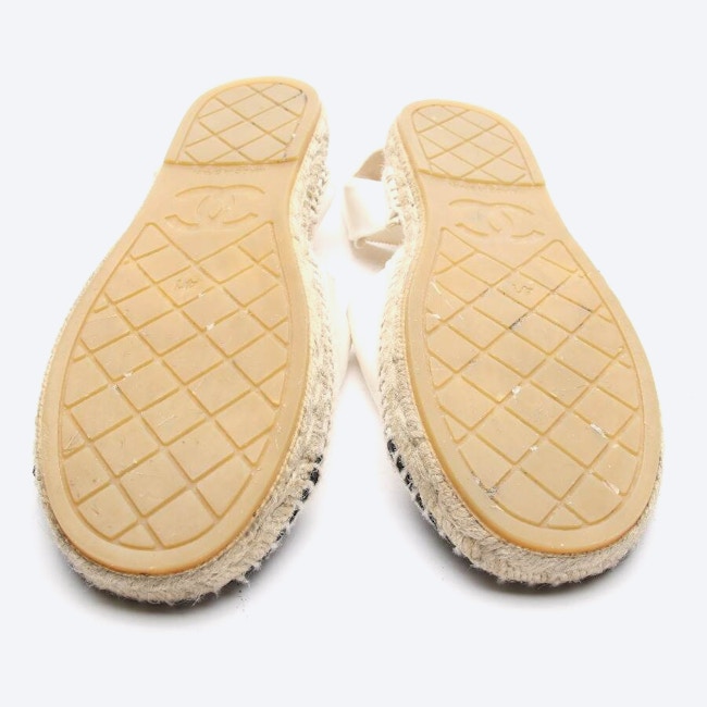 Image 4 of Sandals EUR 41 Cream in color White | Vite EnVogue