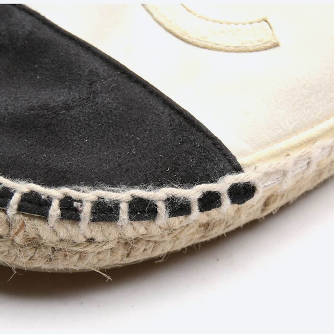 Image 6 of Sandals EUR 41 Cream in color White | Vite EnVogue