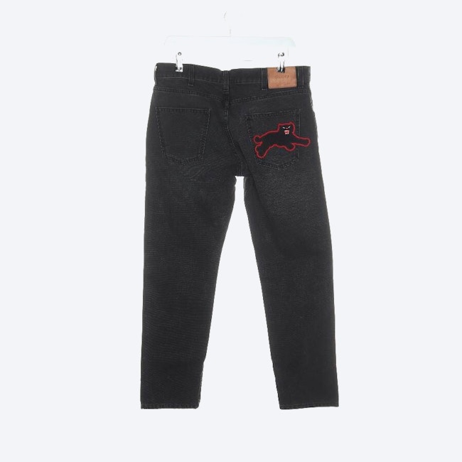 Image 2 of Jeans Straight Fit W33 Black in color Black | Vite EnVogue