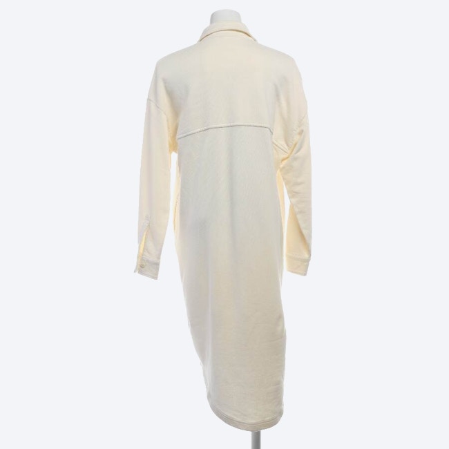 Image 2 of Summer Coat XS Beige in color White | Vite EnVogue