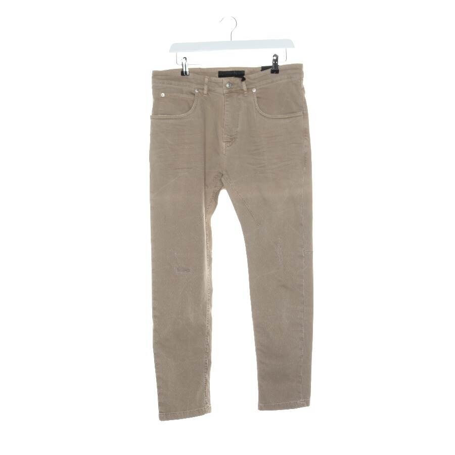 Image 1 of Jeans Straight Fit W33 Camel in color Brown | Vite EnVogue