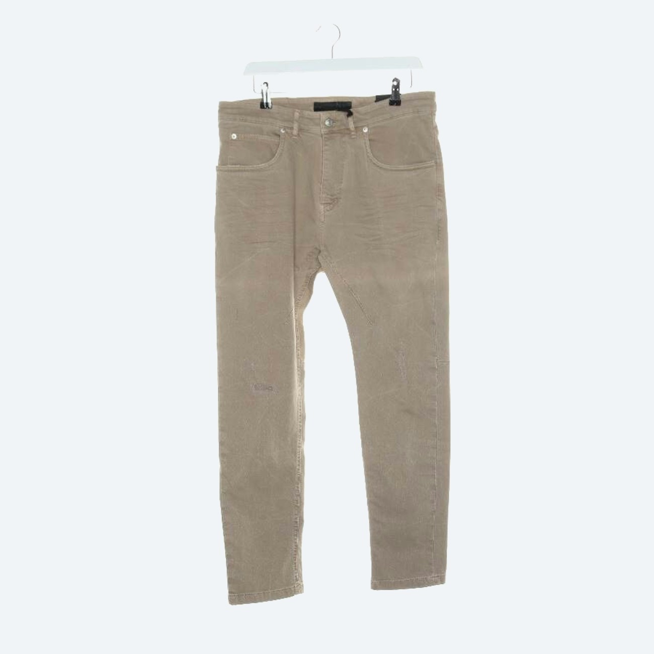 Image 1 of Jeans Straight Fit W33 Camel in color Brown | Vite EnVogue