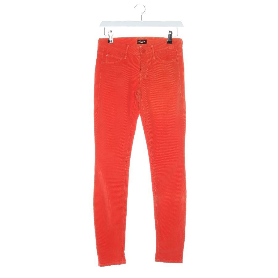 Image 1 of Corduroy Pants W25 Dark Orange in color Orange | Vite EnVogue