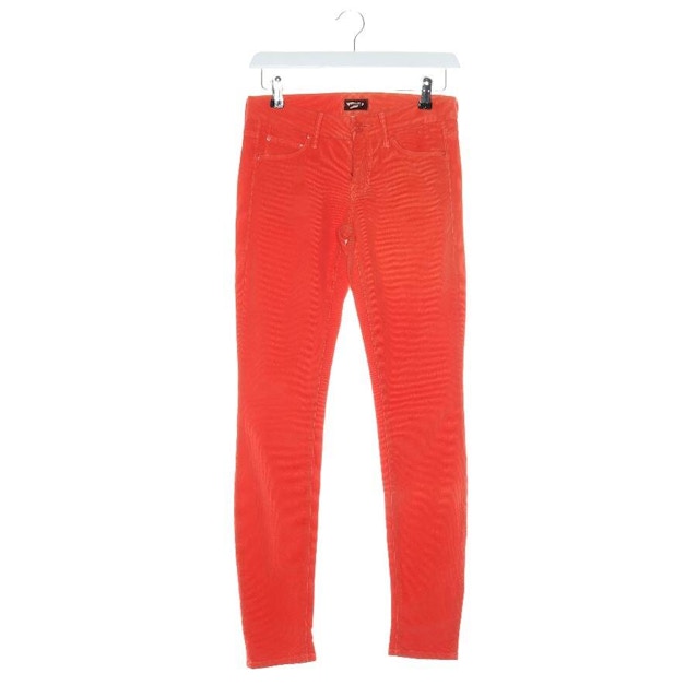 Image 1 of Corduroy Pants W25 Dark Orange | Vite EnVogue