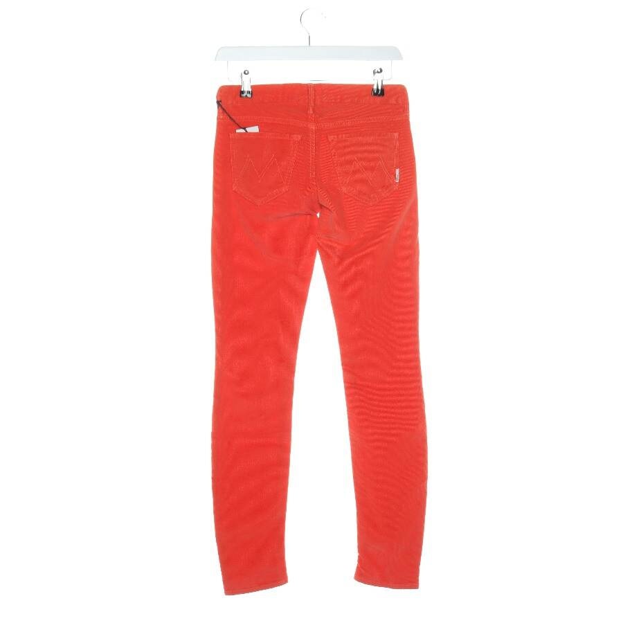 Image 2 of Corduroy Pants W25 Dark Orange in color Orange | Vite EnVogue