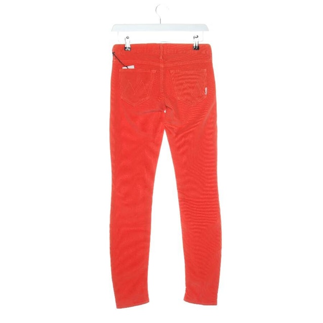 Corduroy Pants W25 Dark Orange | Vite EnVogue