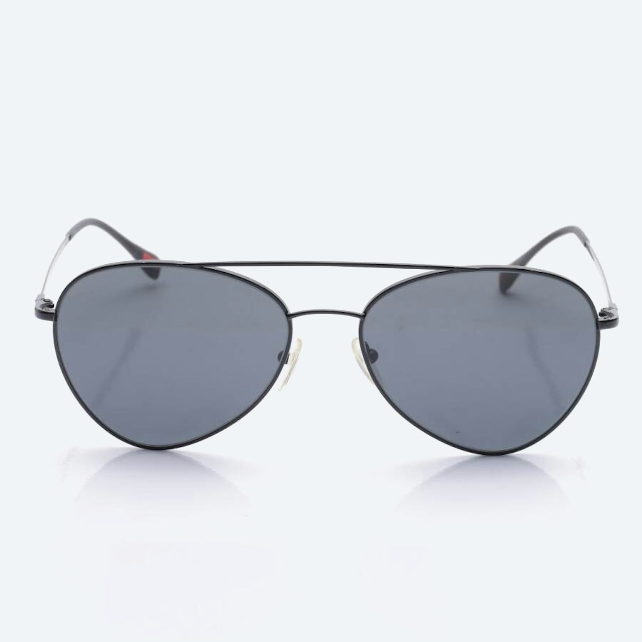 Bild 1 von SPS50S Sonnenbrille Schwarz in Farbe Schwarz | Vite EnVogue