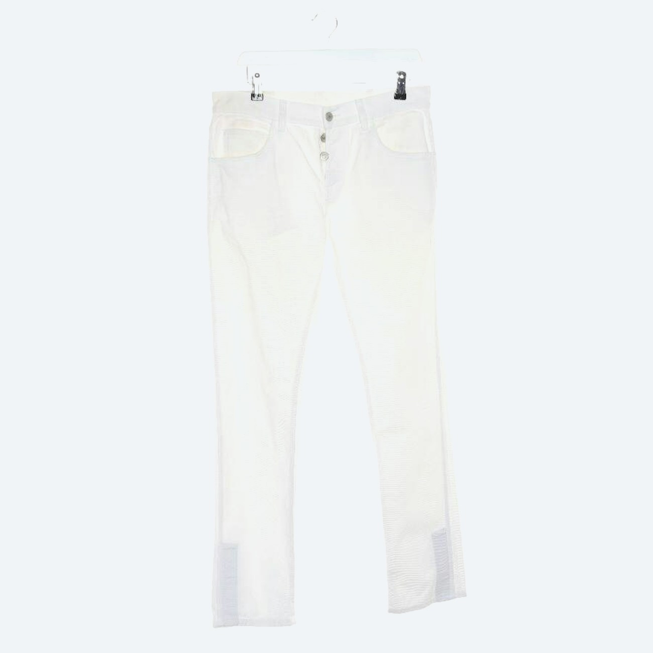 Bild 1 von Jeans Straight Fit W33 Weiß in Farbe Weiß | Vite EnVogue