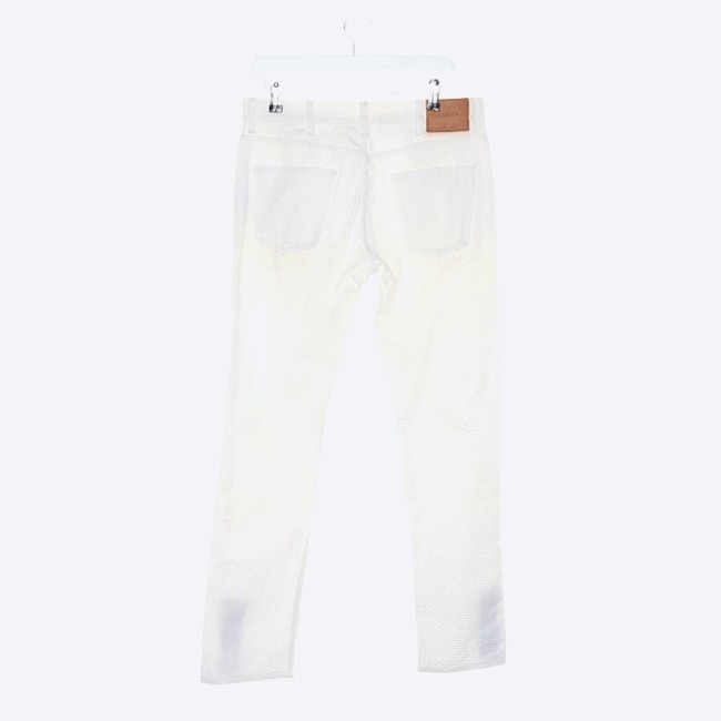 Image 2 of Jeans Straight Fit W33 White in color White | Vite EnVogue