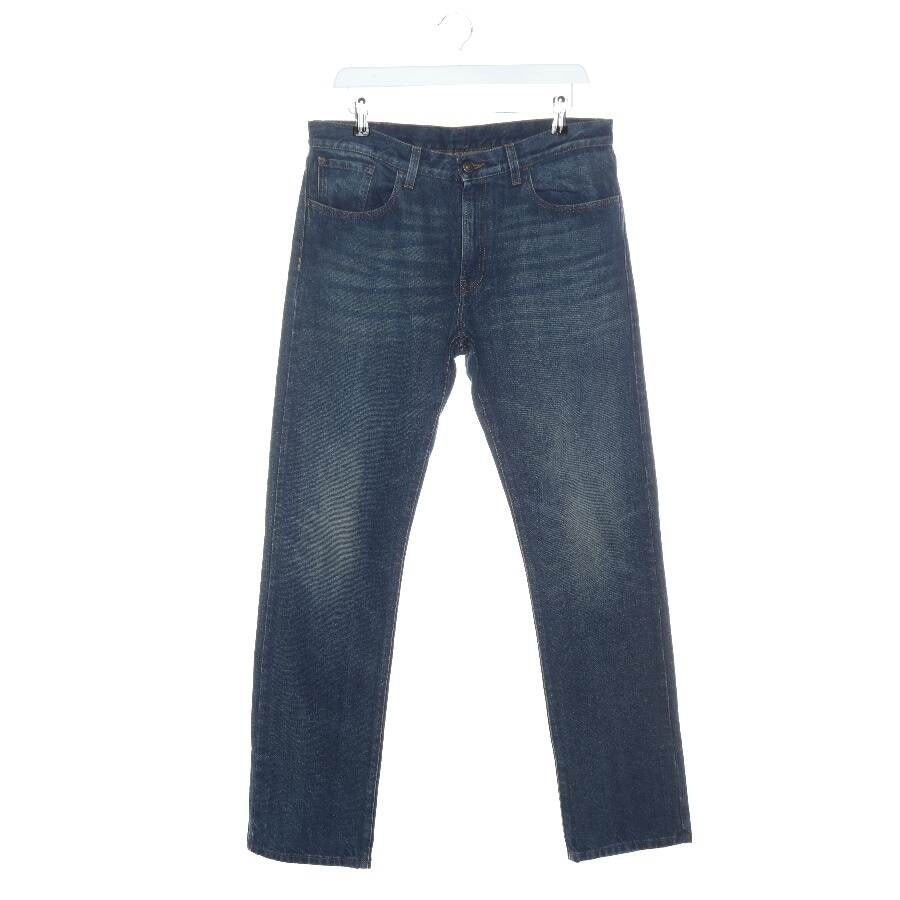 Image 1 of Jeans Straight Fit W33 Blue in color Blue | Vite EnVogue
