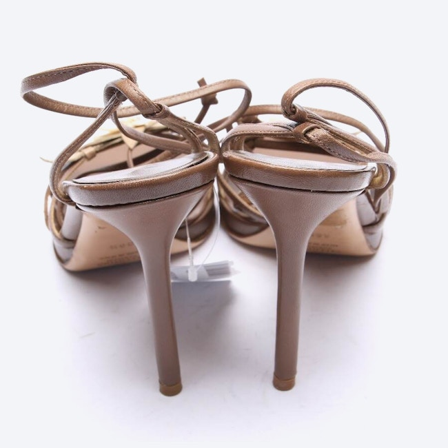 Image 3 of Heeled Sandals EUR 36.5 Brown in color Brown | Vite EnVogue
