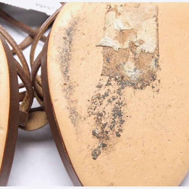 Image 5 of Heeled Sandals EUR 36.5 Brown in color Brown | Vite EnVogue