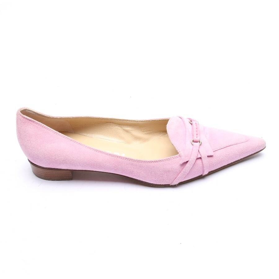 Image 1 of Loafers EUR 38.5 Pink in color Pink | Vite EnVogue
