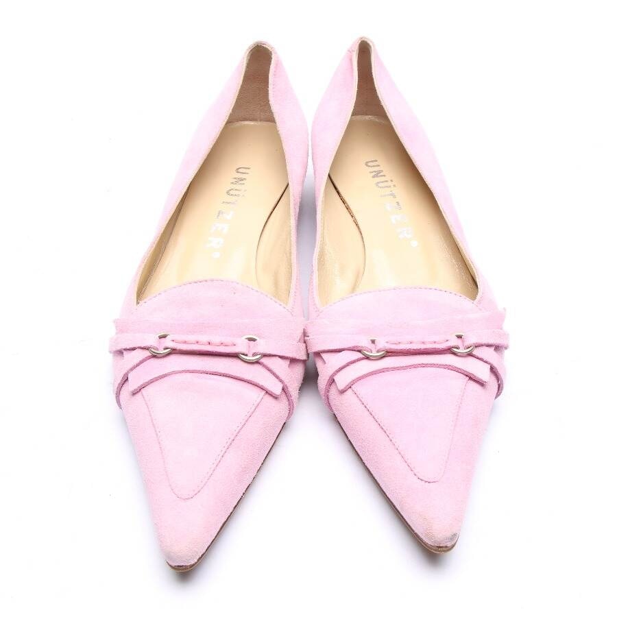 Image 2 of Loafers EUR 38.5 Pink in color Pink | Vite EnVogue