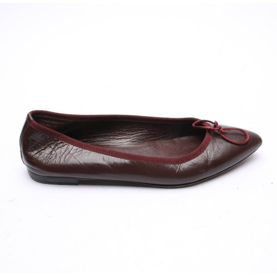 Image 1 of Ballet Flats EUR 39 Bordeaux in color Red | Vite EnVogue