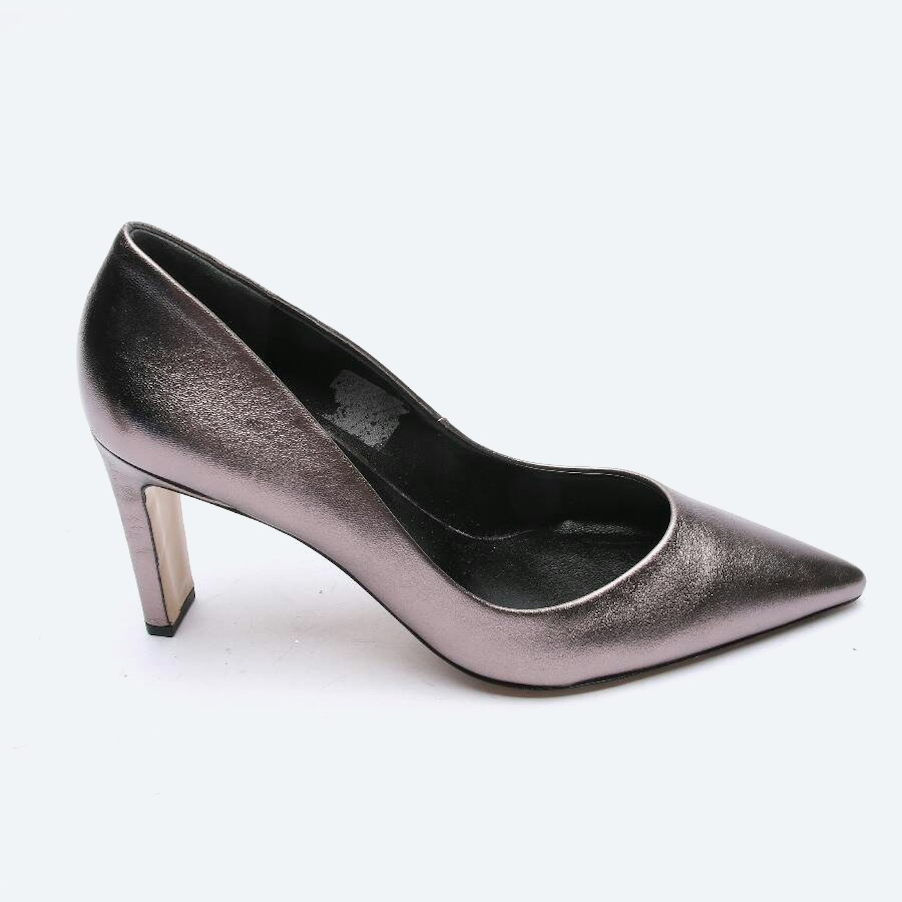 Image 1 of High Heels EUR 39 Silver in color Metallic | Vite EnVogue