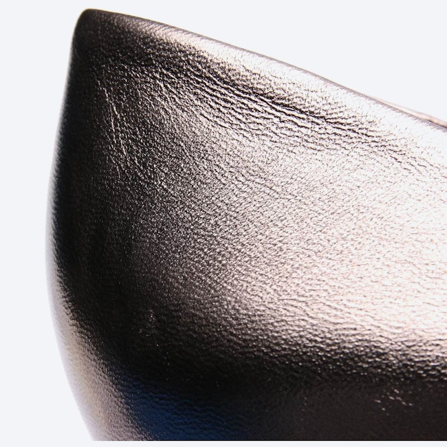 Image 5 of High Heels EUR 39 Silver in color Metallic | Vite EnVogue