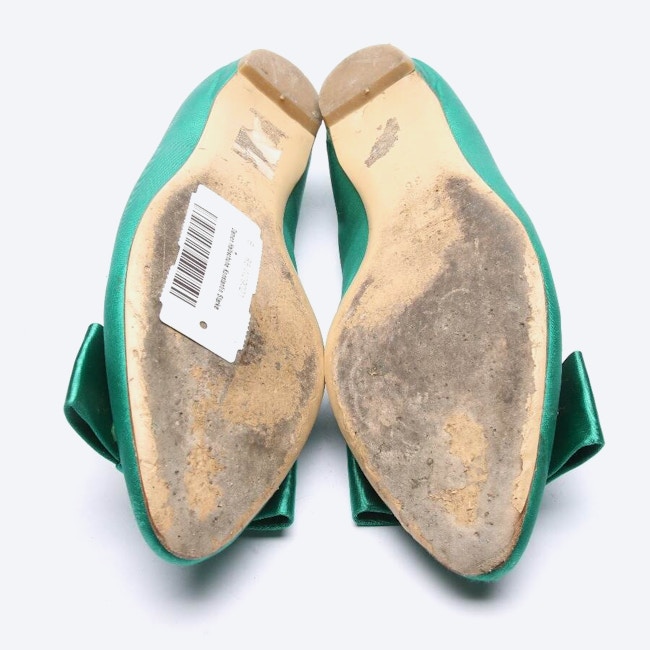 Image 4 of Ballet Flats EUR38 Green in color Green | Vite EnVogue