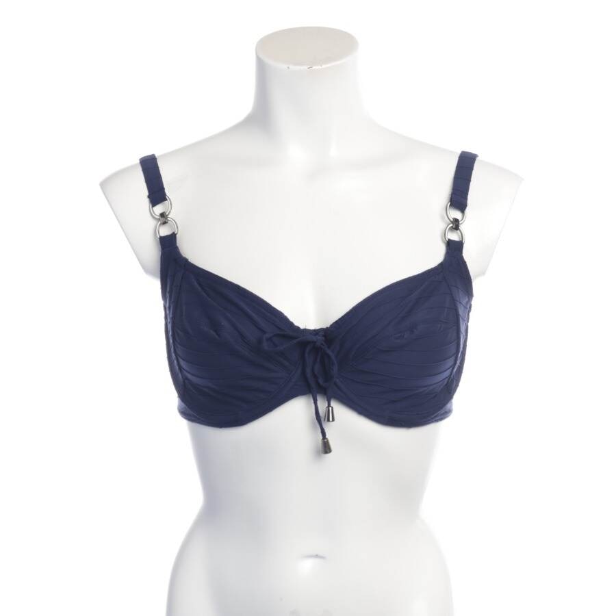 Image 1 of Bikini Top 75 Navy in color Blue | Vite EnVogue