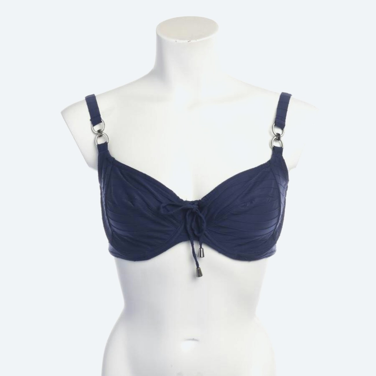 Image 1 of Bikini Top 75 Navy in color Blue | Vite EnVogue