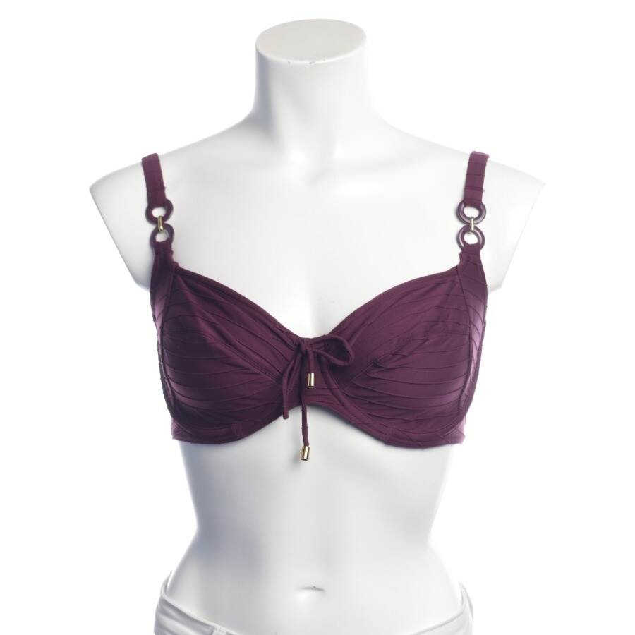 Image 1 of Bikini Top 75 Purple in color Purple | Vite EnVogue