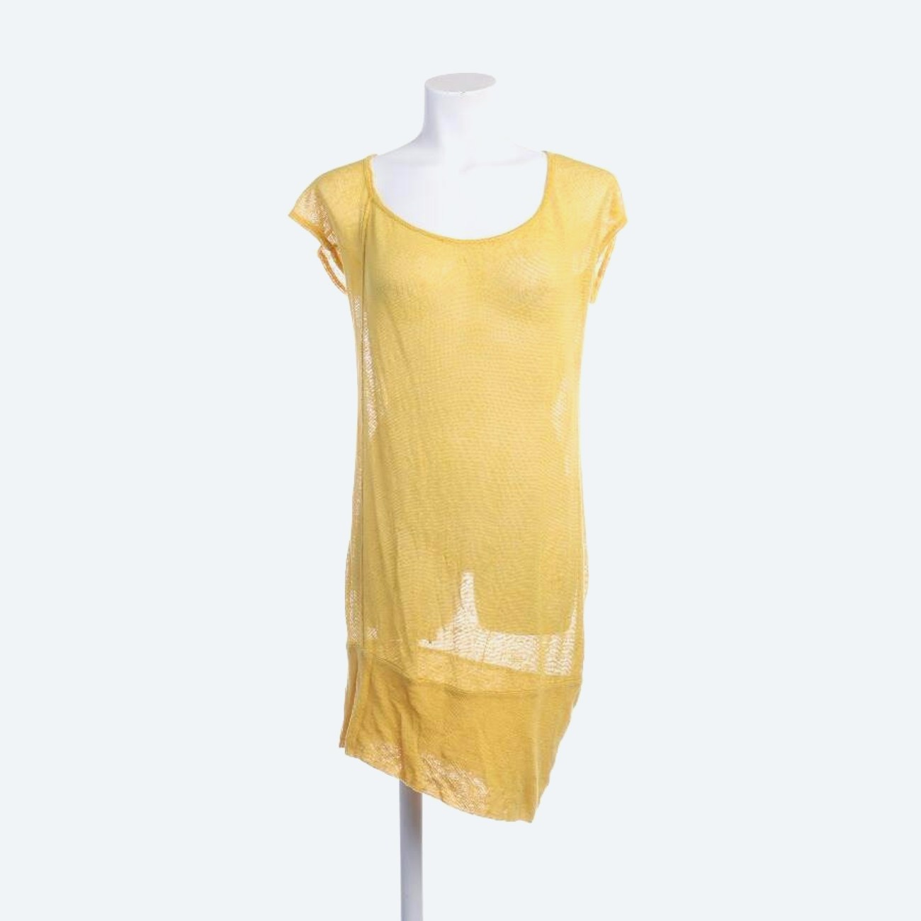 Image 1 of Dress 34 Yellow in color Yellow | Vite EnVogue