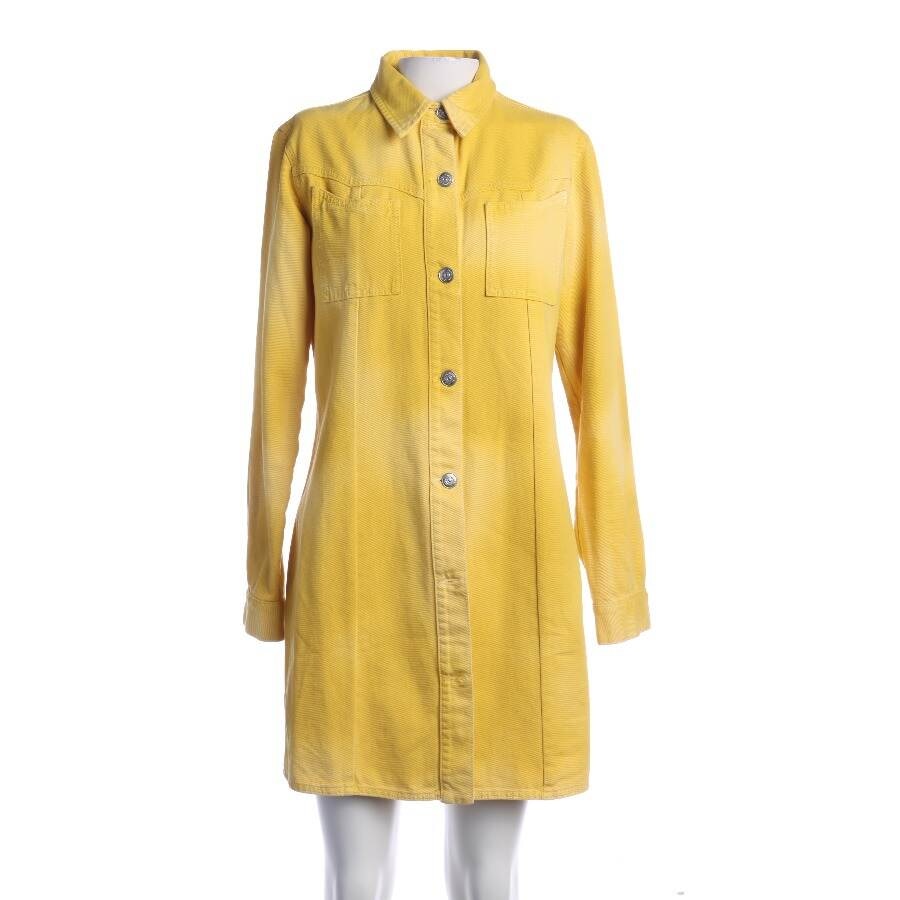 Image 1 of Jeans Dress 38 Yellow in color Yellow | Vite EnVogue