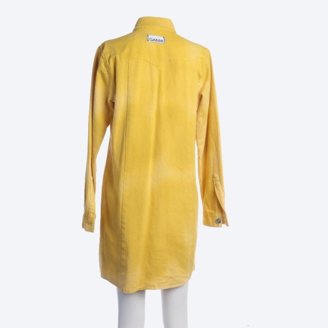 Image 2 of Jeans Dress 38 Yellow in color Yellow | Vite EnVogue