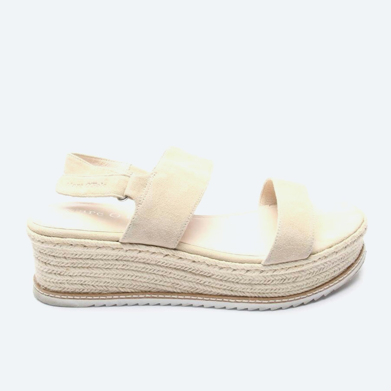 Image 1 of Sandals EUR 41 Beige in color White | Vite EnVogue
