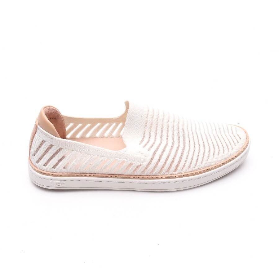 Image 1 of Loafers EUR38 Cream in color White | Vite EnVogue