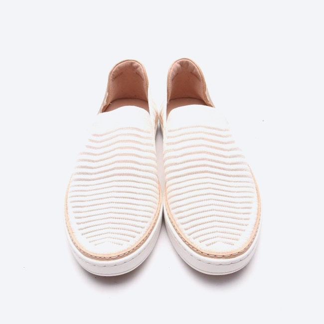 Image 2 of Loafers EUR38 Cream in color White | Vite EnVogue