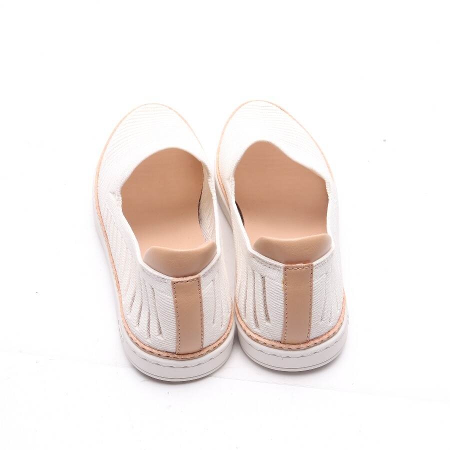 Image 3 of Loafers EUR38 Cream in color White | Vite EnVogue