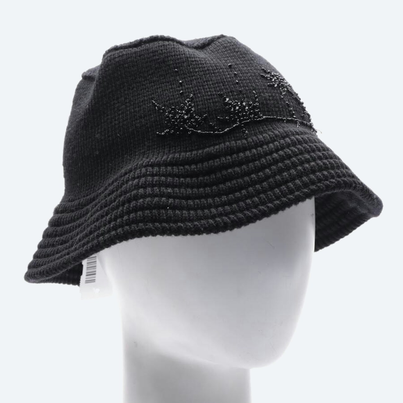 Image 1 of Wool Hat Black in color Black | Vite EnVogue