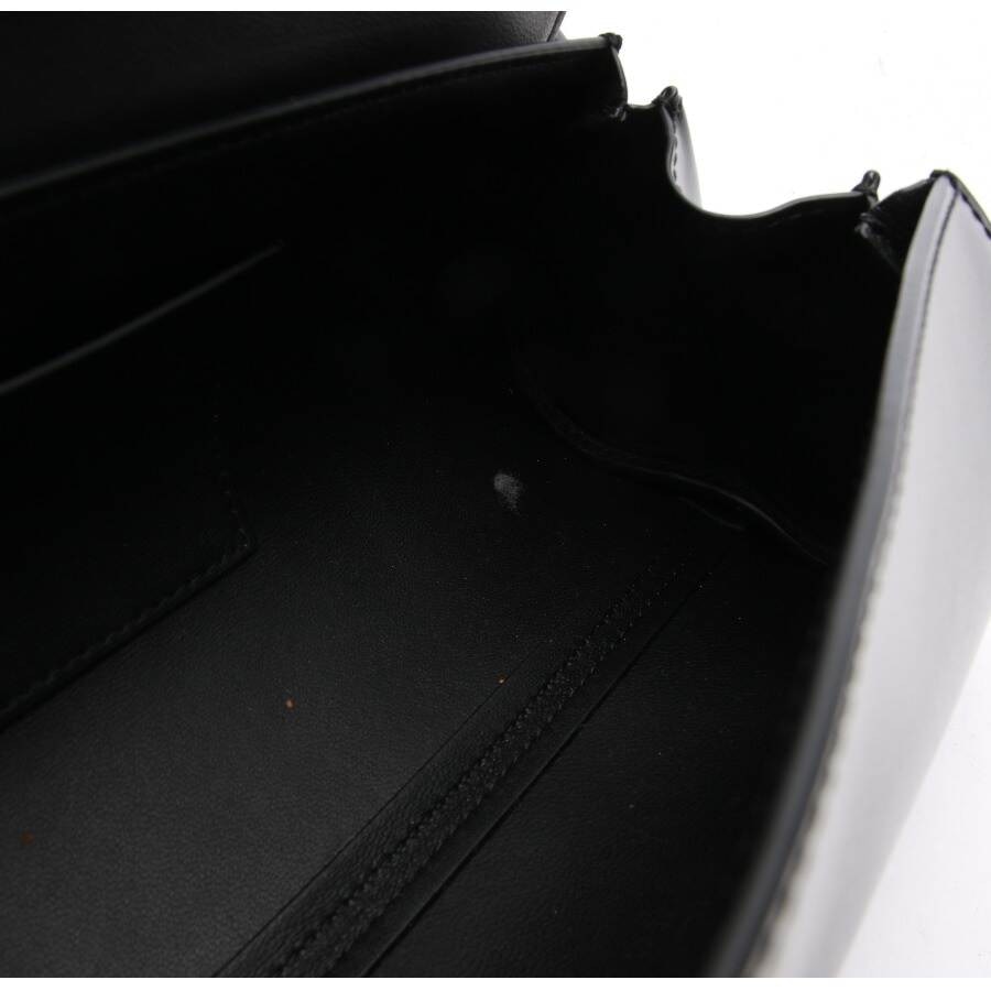 Image 6 of Cannolo small Bucket Bag Black in color Black | Vite EnVogue