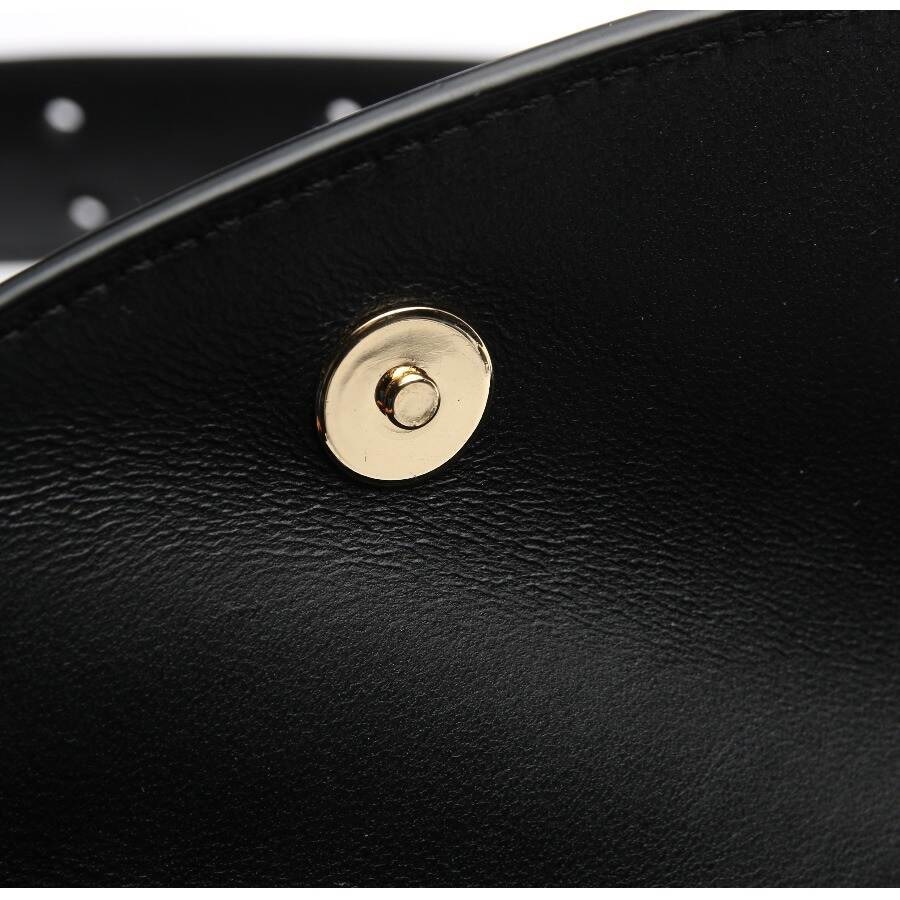 Image 8 of Cannolo small Bucket Bag Black in color Black | Vite EnVogue