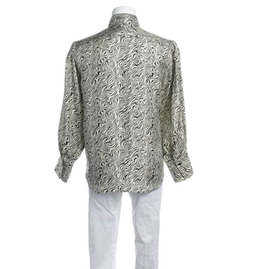 Image 2 of Silk Shirt 32 Beige in color White | Vite EnVogue