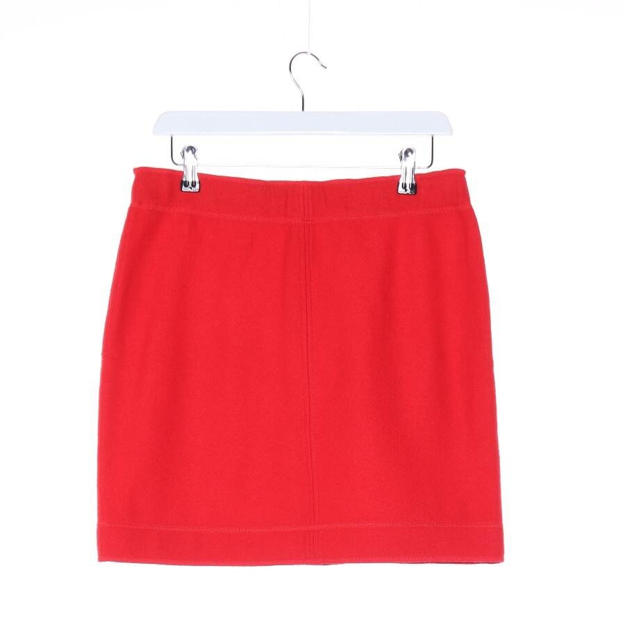 Image 2 of Skirt M Red in color Red | Vite EnVogue