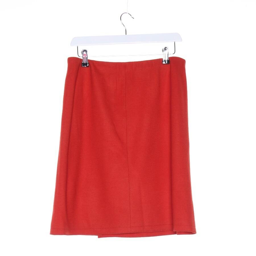 Image 2 of Skirt M Red in color Red | Vite EnVogue
