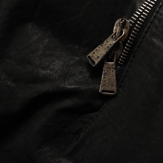 Image 5 of LeatherJacket S Black in color Black | Vite EnVogue