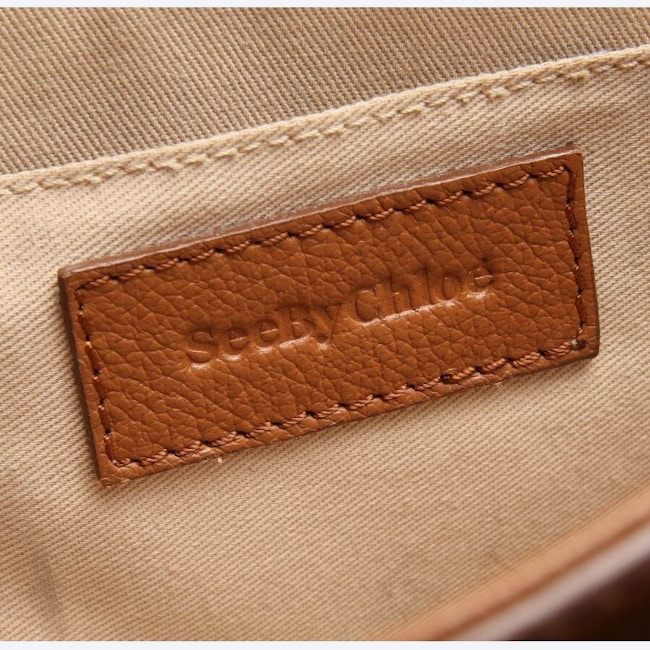 Image 6 of Crossbody Bag Brown in color Brown | Vite EnVogue