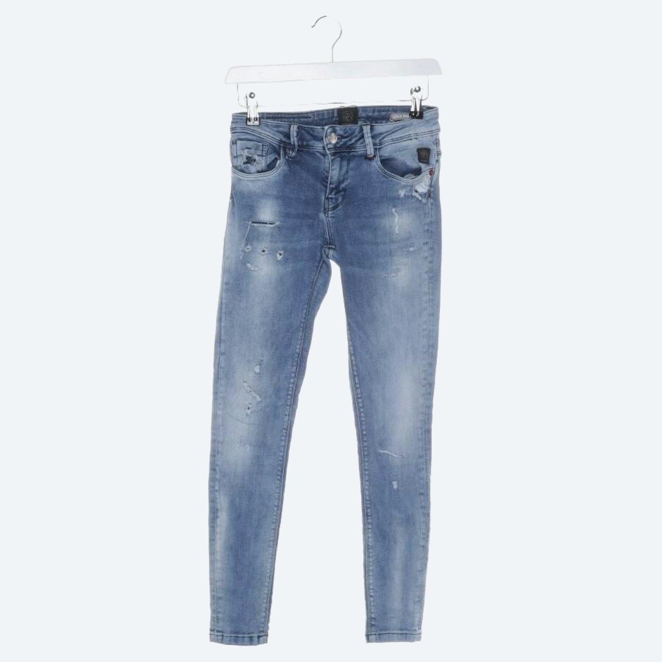 Image 1 of Jeans Slim Fit 34 Light Blue in color Blue | Vite EnVogue