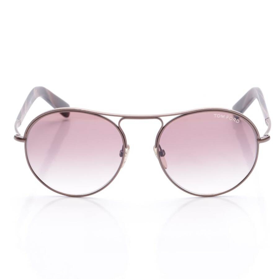 Image 1 of TF449 Sunglasses Rose Gold in color Metallic | Vite EnVogue