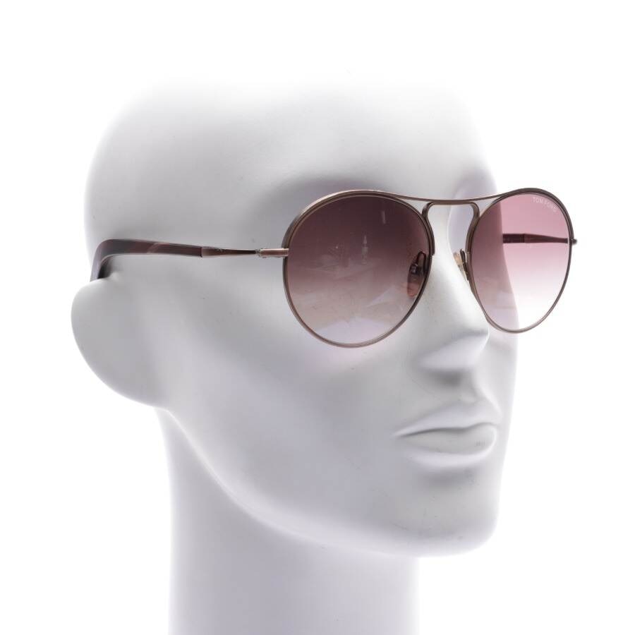 Image 2 of TF449 Sunglasses Rose Gold in color Metallic | Vite EnVogue