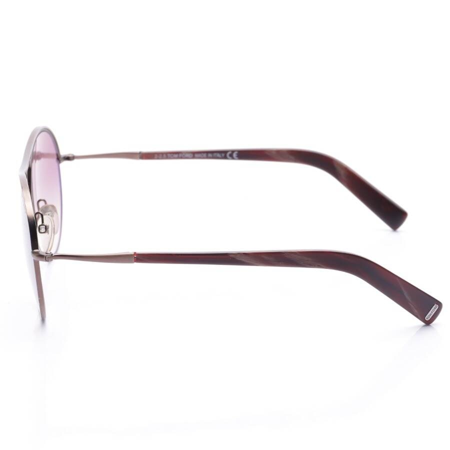 Image 3 of TF449 Sunglasses Rose Gold in color Metallic | Vite EnVogue