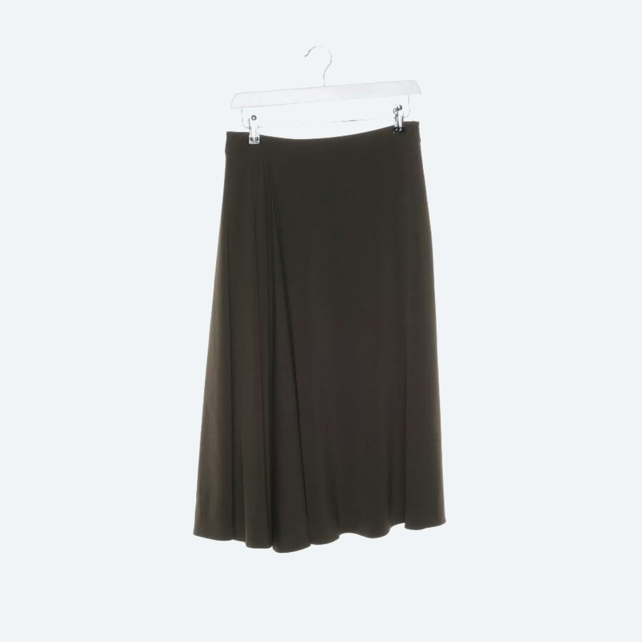 Image 1 of Skirt 36 Dark Green in color Green | Vite EnVogue
