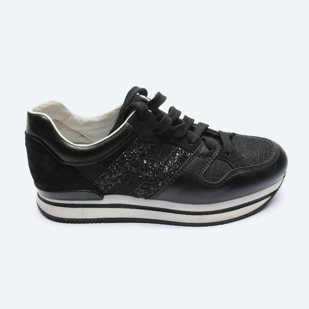 Image 1 of High-Top Sneakers EUR 38.5 Black in color Black | Vite EnVogue