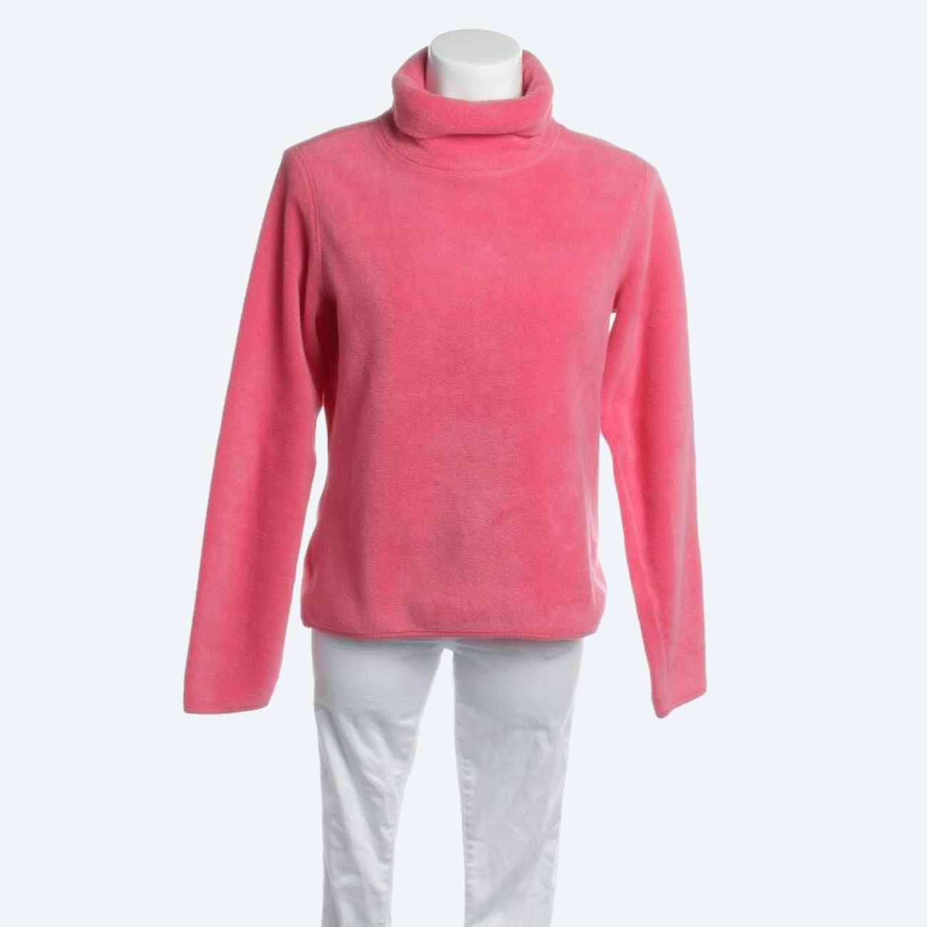 Image 1 of Fleece Shirt L Pink in color Pink | Vite EnVogue